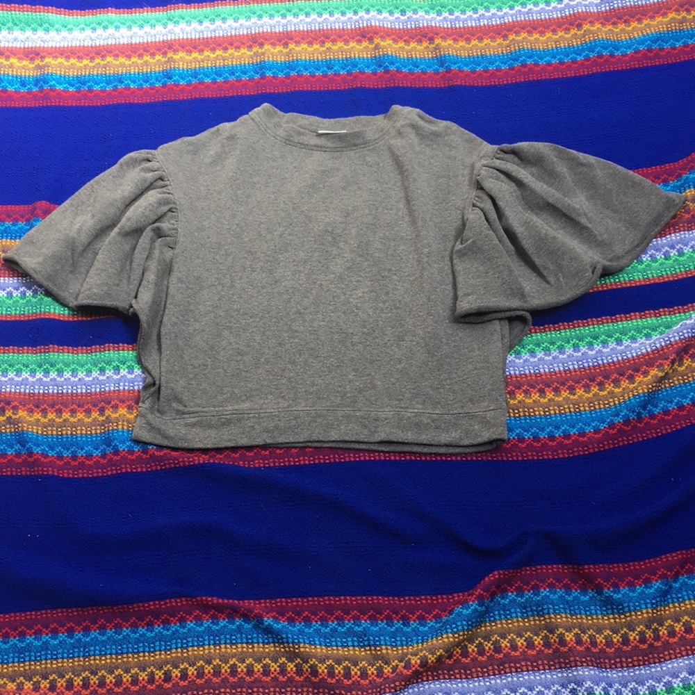 Soft fleece top by Abound XXS